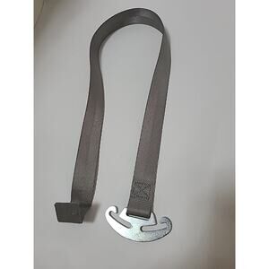 Chicco Keyfit 30 Seat Belt Strap Metal Adjuster Retainer Fastener Gray.